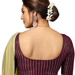 dresque store U-Neck Women Blouse image 2