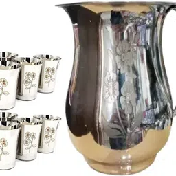 shini lifestyle j9+ g4 12pc Jug Glass Tray Set-picture-16