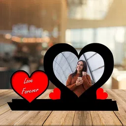 prints club Customized Wooden MDF cutting Table top Photo Frame 1 inch table frame-picture-34