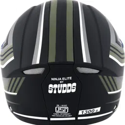 studds NINJA ELITE SUPER D1 FULL FACE N3 - L Motorbike Helmet image 5