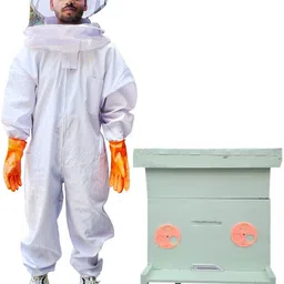 super bee Bee Suit Beekeeper Domestic 1pcs Safety Jacket-picture-13