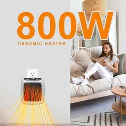 tnglov Digital Handy Heater | Portable Room Heater Plug-In Space Heater Halogen Room Heater image 4