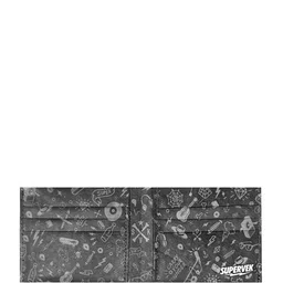 SUPERVEK Unisex Printed Two Fold Wallet image 5