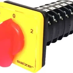 Salzer (L&T) 61030 10A 6Pole 2Way Cam Operated Rotary Switch-picture-33
