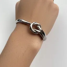 queency collection Sterling Silver Sterling Silver Charm Bracelet image 2