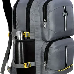 softmax Large 63 L Laptop Backpack Large 65 L Curve Water Resistant Rucksack For Hiking Trekking And Travel image 4