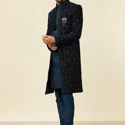 Twamev Embroidered Sherwani image 3