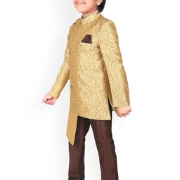 BAESD Boys Embroidered Sherwani Set image 2