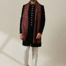 Twamev Embroidered Sherwani Set image 1