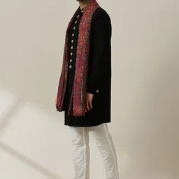 Twamev Embroidered Sherwani Set image 3