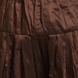 VASTRAMAY Men Beige & Brown Sherwani Set image 5