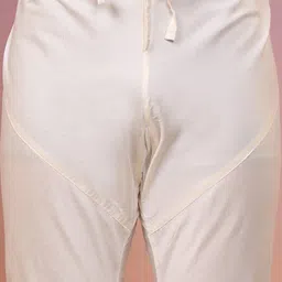 KISAH Ethnic Motifs Woven Design Mandarin Collar Sherwani Set image 3