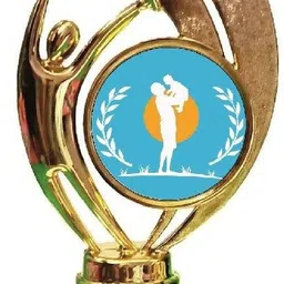 tuelip Trophy Gift for World's Best Dad Trophy image 1