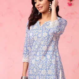 flipfabric Women Printed Viscose Rayon Straight Kurta-picture-18