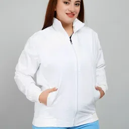 PERFECT PRODUCTIONS Solid Women Wind Cheater-image-42
