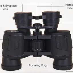 FlyKonix 20x35 High Power Zooming Binoculars for Long Distance Binoculars image 2