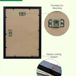 swedam Wood Wall Photo Frame image 2