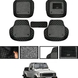 zplus Leatherite 7D Mat For Maruti Suzuki Gypsy King-picture-22
