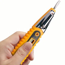 nitya 12-220V LCD Digital Electrical Multiple Sensor Digital Voltage Tester image 5
