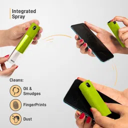 AirSound Essential 3-in-1 Reusable Screen Cleaner Easy to Use and Fingerprint-Proof for Computers, Laptops, Mobiles image 2
