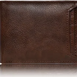 provogue Men Casual, Trendy, Evening/Party Brown Artificial Leather Wallet image 4