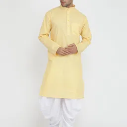 ROYAL KURTA Mandarin Collar Pure Cotton Straight Kurta With Salwar-picture-32