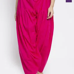 GRACIT Women Pack Of 2 Loose Fit Pure Cotton Salwar-image-67