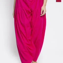 GRACIT Women Pack of 2 Pure Cotton Loose-Fit Salwars-image-29
