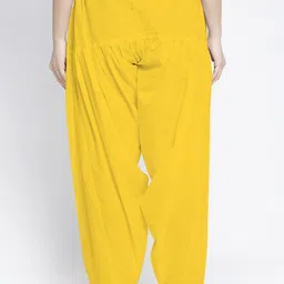 GRACIT Women Pure Cotton Loose-Fit Patiala image 3