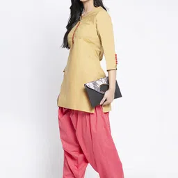 GRACIT Women Pack Of 2 Solid Salwar image 4