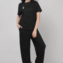 kevzo Top Palazzos Co-ords Set-picture-25