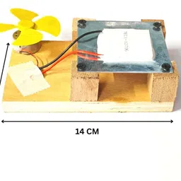 erhindia Thermoelectric Power Generator Science Project Working Model for Students Electronic Components Electronic Hobby Kit image 3