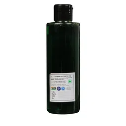 Deyomkar Pack Of 2 Natural Herbal Amla Bhringraj Shampoo & Neem Face wash 200ml image 2