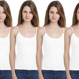 digsel Women White Tank Top/Vest-picture-14