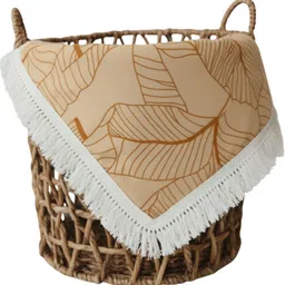 timmy & tammy Floral Crib Dohar for Mild Winter image 1