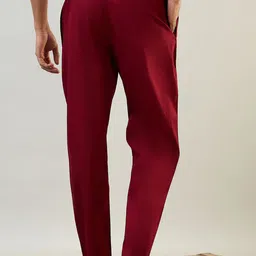 sleepz by raymond Relax Fit, Woven fabric, Lounge Pants Men Pyjama image 2