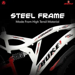 avon DRACO 26T MTB Cycle for Boys & Men with V Brake & Carrier 85% Pre Fitted 26 T (inch) Mountain Cycle image 4