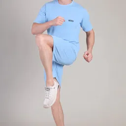 factorycart Tshirt Regular Shorts Co-ords Set image 3