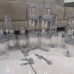 the impala Plastic Grocery Container - 1200 ml, 900 ml, 650 ml image 3