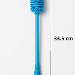 shachi enterprises Bottle Cleaning Brush Silicone Wet and Dry Brush (Pack of 2) image 3