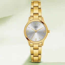 timex Silver Dial Analog Watch - For Women TWTL87SMU13-picture-14