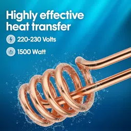 aurexa Blackcuimm 1500 W Immersion Heater Rod image 5