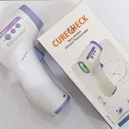 curecheck AD 801 Infrared Non Contact Forehead Gun For Kids & Adults (With Batteries) Thermometer-picture-39