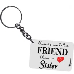 wagwan Gift For Sister Gifts on Birthday Rakhi For Sister, Keychain Gift Set Ceramic Coffee Mug image 3