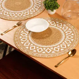 hosta homes Pure Cotton Geometric Print Table Runners, Digitally Printed, 2-Pack-picture-18
