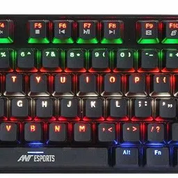 Ant Esports MK1000 Multicolour LED Backlit Wired TKL Mechanical Keyboard, 87 Keys 100% Anti-ghosting with Metal top Panel and Water Wired USB Standard Gaming Keyboard Compatible with Desktop, Laptop, Mac-image-97