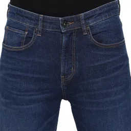 red tape Men Skinny Mid Rise Blue Jeans image 4