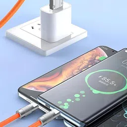 U7 3-in-1 Cable 1.2 m 3-in-1 Cable 1.2 m Multi USB Charging Cable | Fast Charging Data Cable with Type-C, Lightning, Micro USB image 3