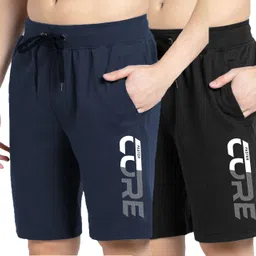 west gate clothing Pack of 2 Printed Men Multicolor Regular Shorts-picture-27