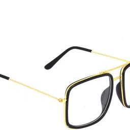 shade house UV Protection Round Sunglasses (Free Size) image 2